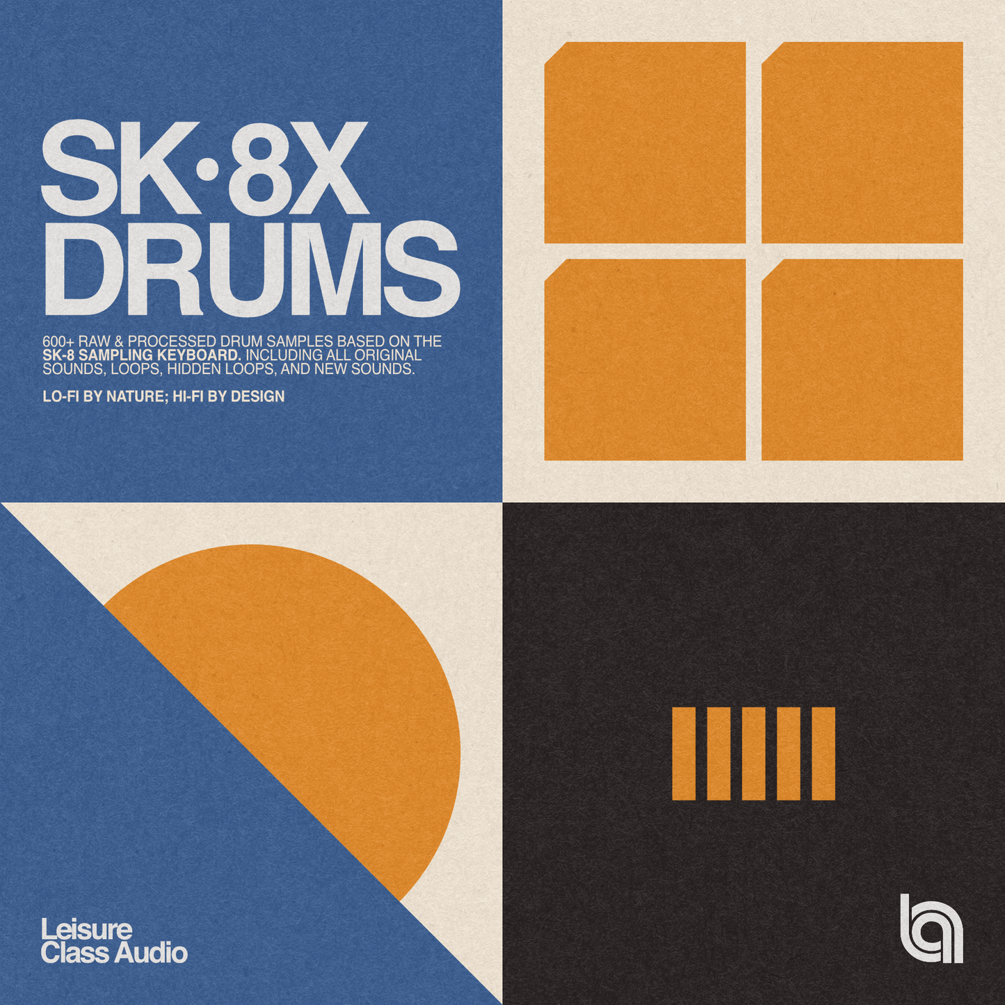 SK-8X Drums