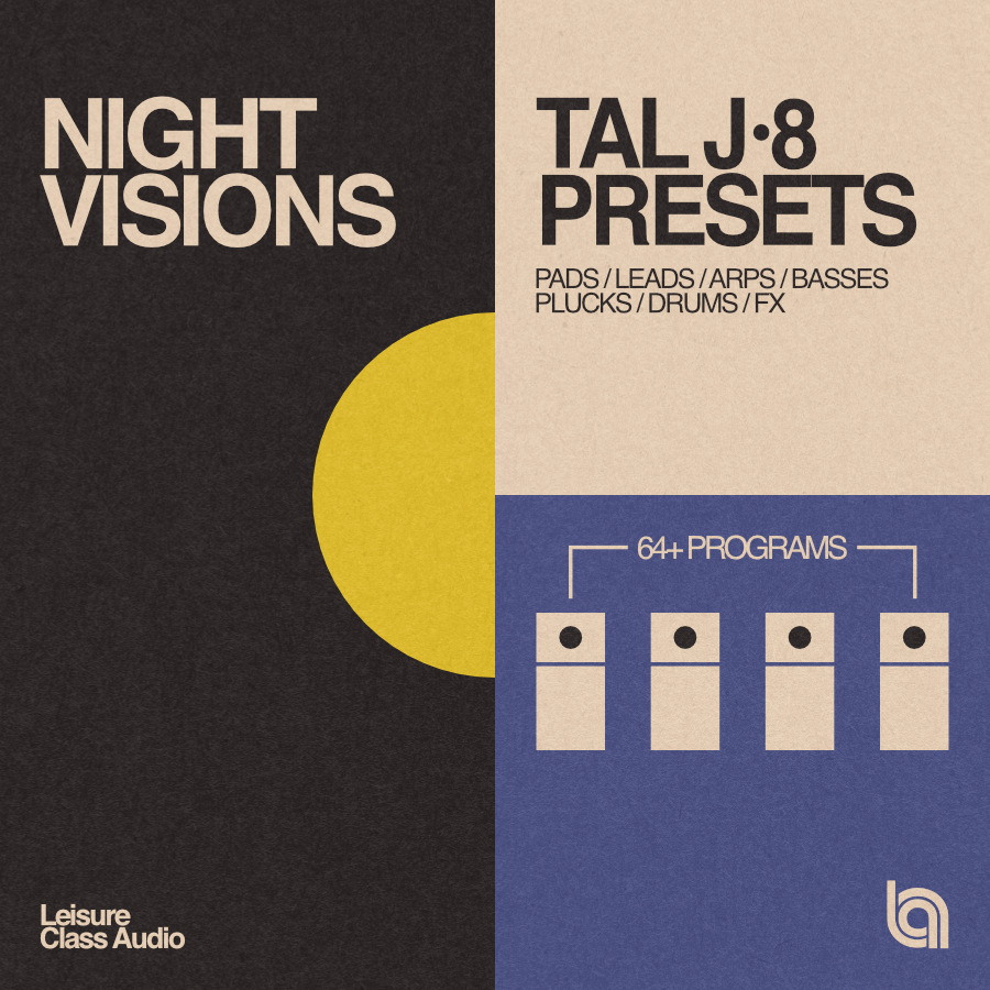 Night Visions / TAL-J8 Presets